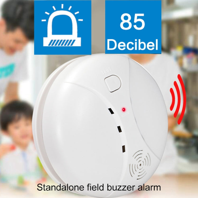 Wireless Fire Sensor Protection Smoke Detector Home Security Alarm Systems Wireless Fire Sensor Protection Smoke Detector Home Security Alarm Systems